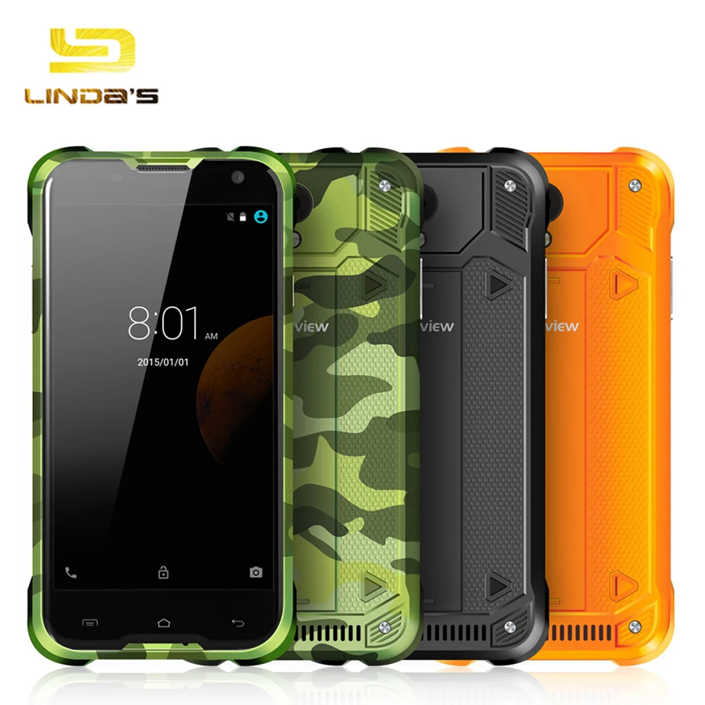 Blackview BV5000 смартфон MTK6735 4 ядра 5 дюймов Водонепроницаемый телефона Android 5.1 2 ГБ