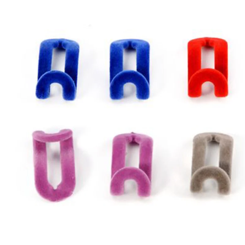 10 шт. домашняя многофункциональная Нескользящая мини вешалка для одежды