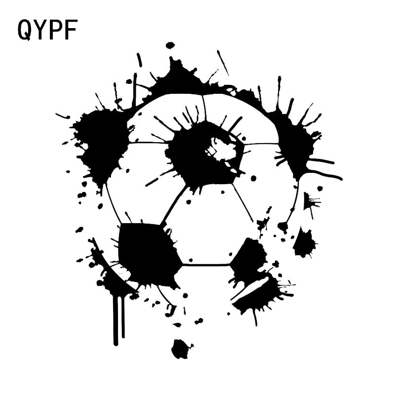 QYPF 14 4*16 см интересные брызги-капли крови футбольный декор Светоотражающая