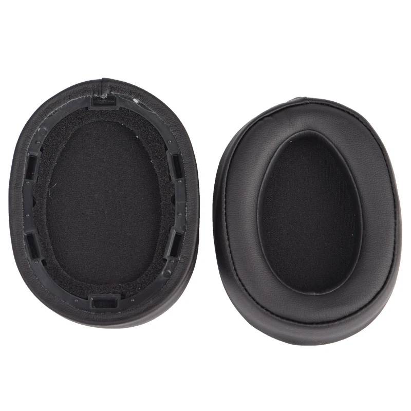 1 пара подушек черные и красные сменные амбушюры подушечки для наушников Sony MDR