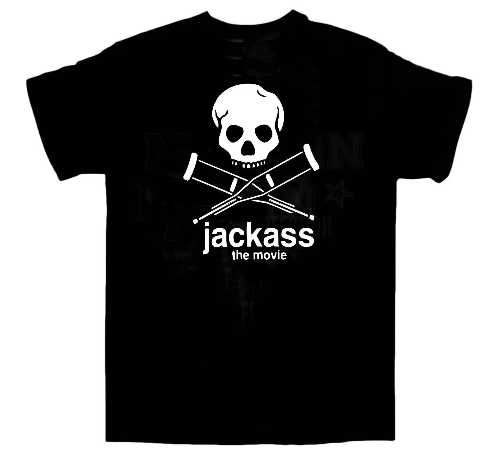 JACKASS (фильм) футболка смешные розыгрыши и шутки идеальный подарок на день