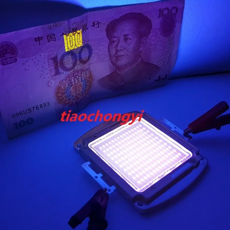 200 Вт SMD высокомощный светодиодный Ультрафиолетовый UV Purpl 365 370NM 45mil 33 36V 6A|power led
