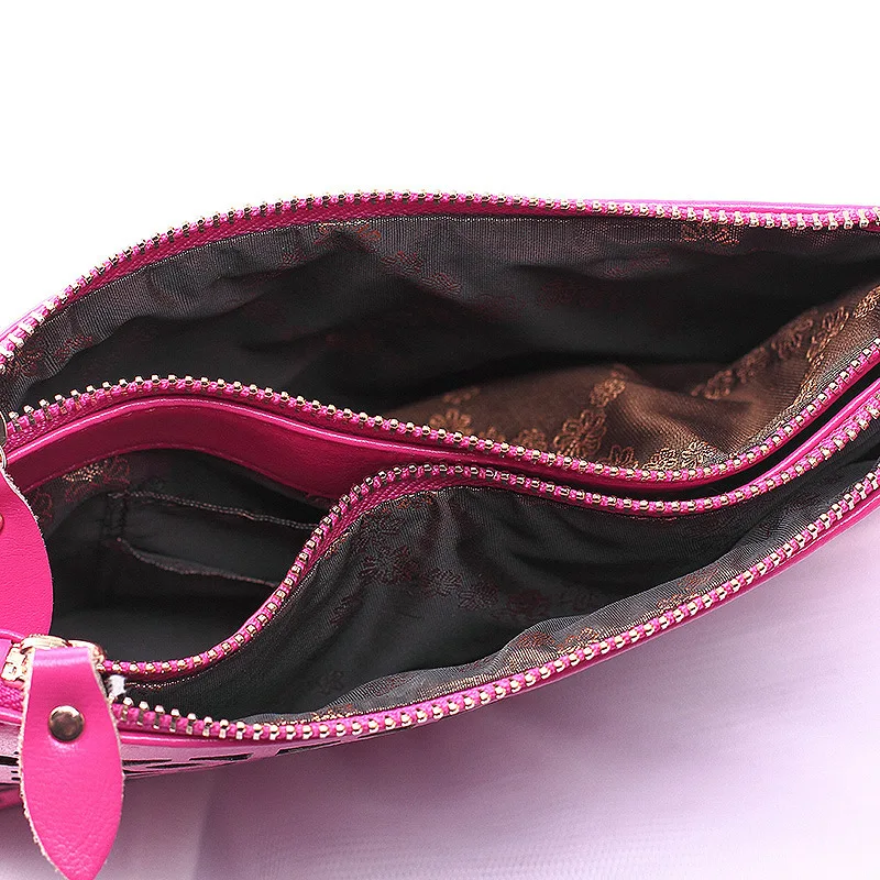 Сумки с классической скульптурой женские кожаные сумки ручной работы вырезами