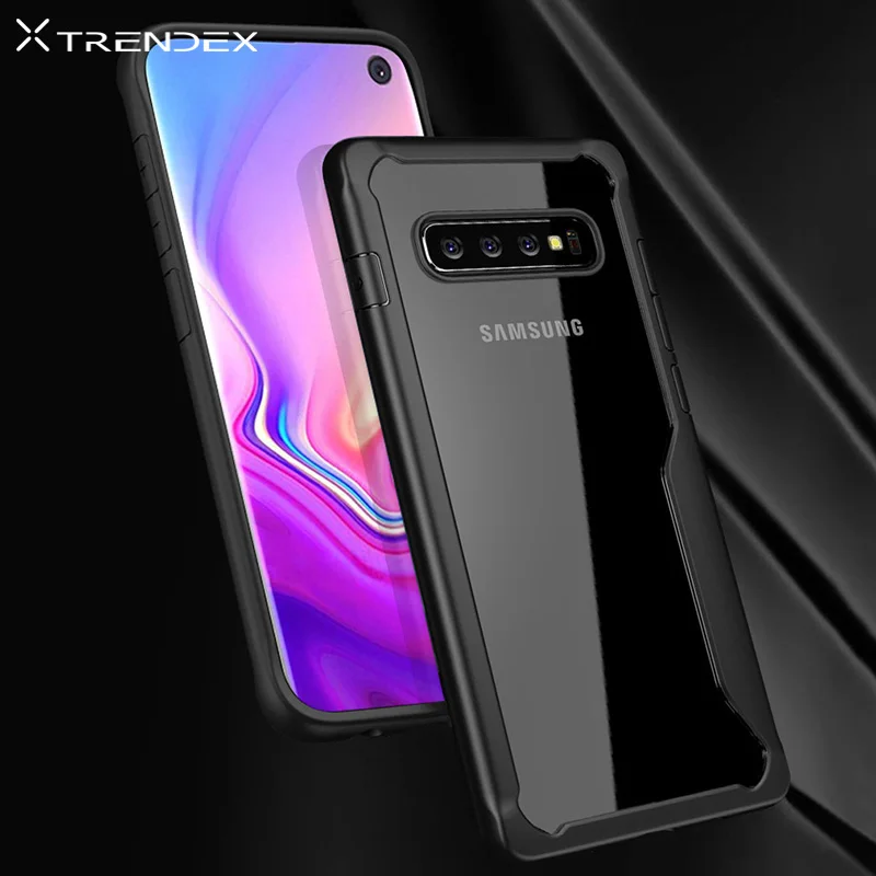 Противоударный армированный чехол TRENDEX для Samsung Galaxy S21 S20 S10 Plus Note 10 20 Ultra A52