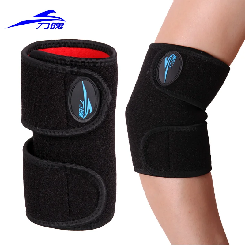 1 шт. регулируемый эластичный бандаж на локти для бадминтона | Спорт и развлечения