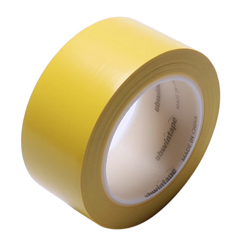 Самоклеящаяся ПВХ полоса &amp прохода маркировка пола лента безопасности 50 мм * 33 м