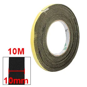 Клейкая лента uxcell 5 мм 10 односторонняя клейкая толщиной 1 губчатая длиной м для