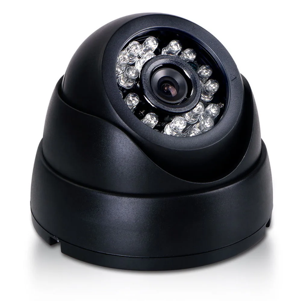 COMS 2 8 мм NTSC 800TVL видеонаблюдения 120 градусов Широкий Формат Крытый аналоговый ИК BNC