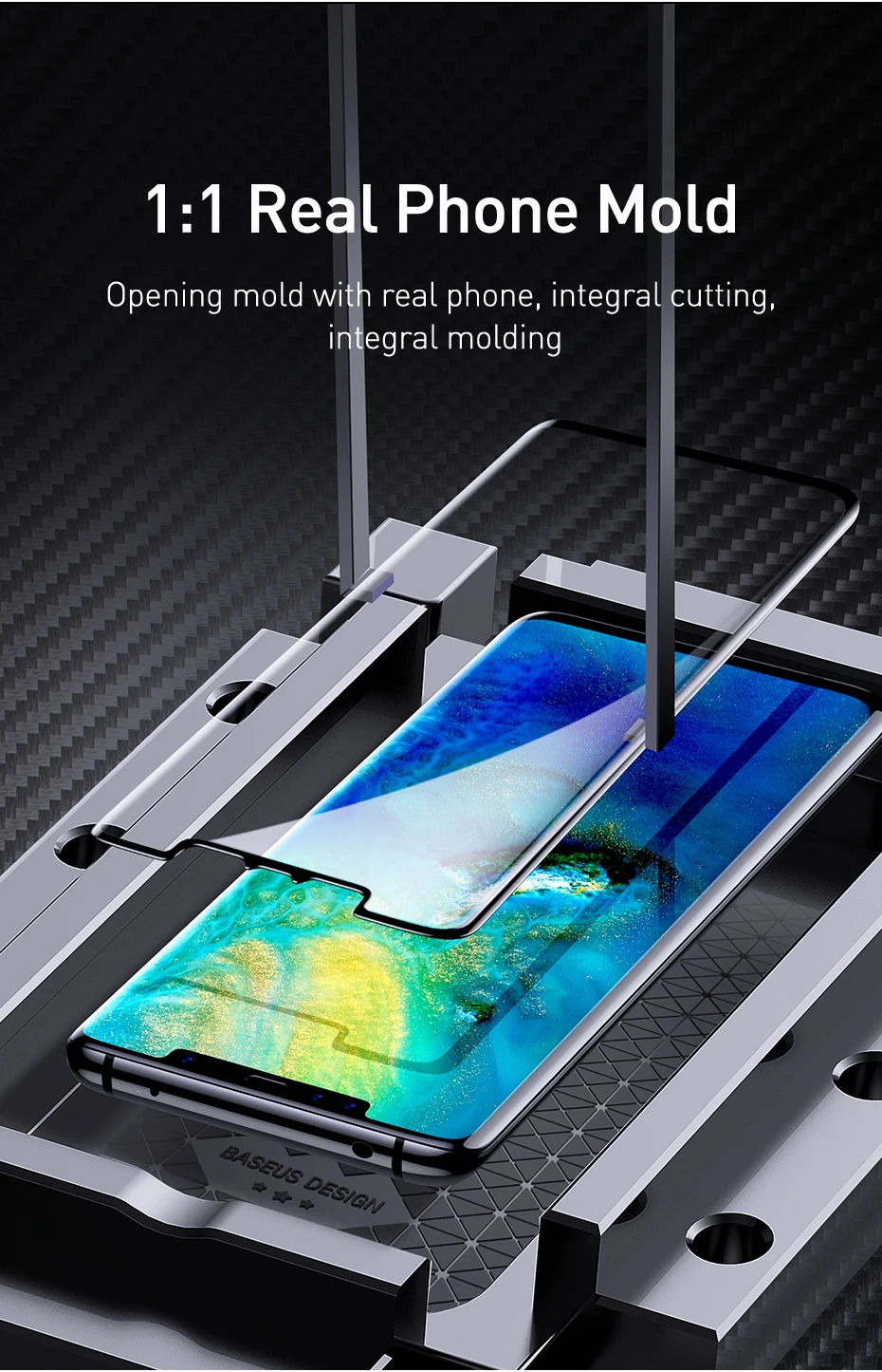 Защитная пленка Baseus 2 шт. для huawei mate 30 Pro, закаленное стекло 0,15 ММ, передняя крышка, защитное стекло, пленка для huawei mate 30Pro
