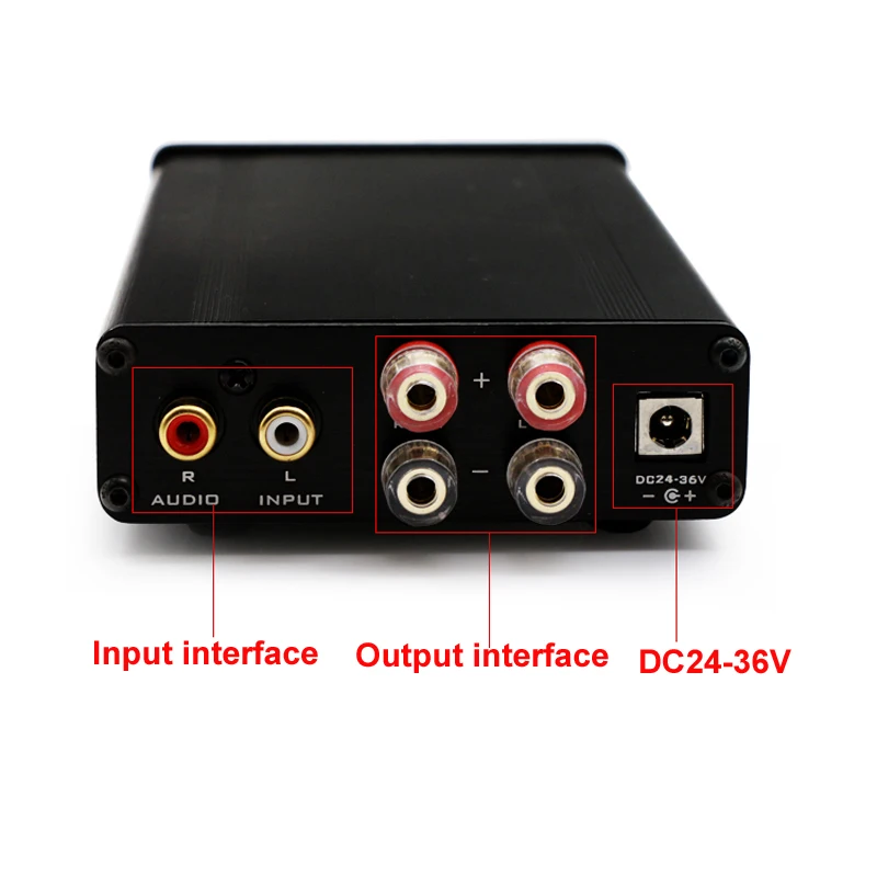 FX AUDIO FX1002A TDA7498E высокомощный цифровой усилитель мощности двухканальный 160 Вт * 2