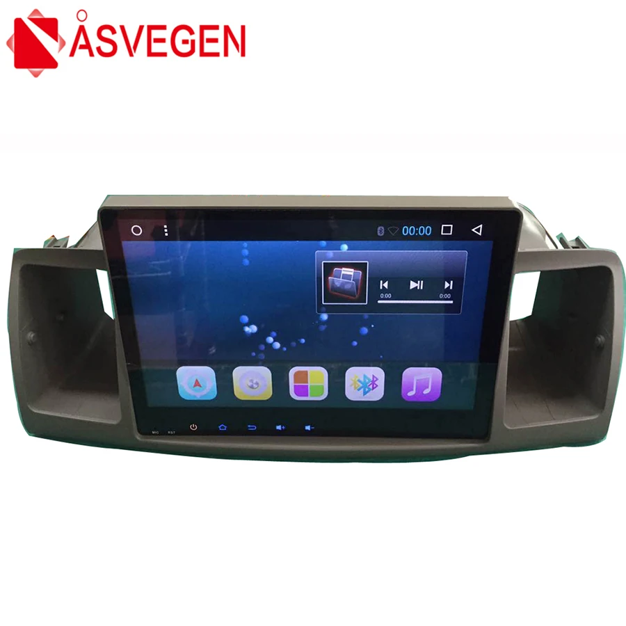 Asvegen 9 &quotАвтомобильная навигационная система Android 6 0 четырехъядерный
