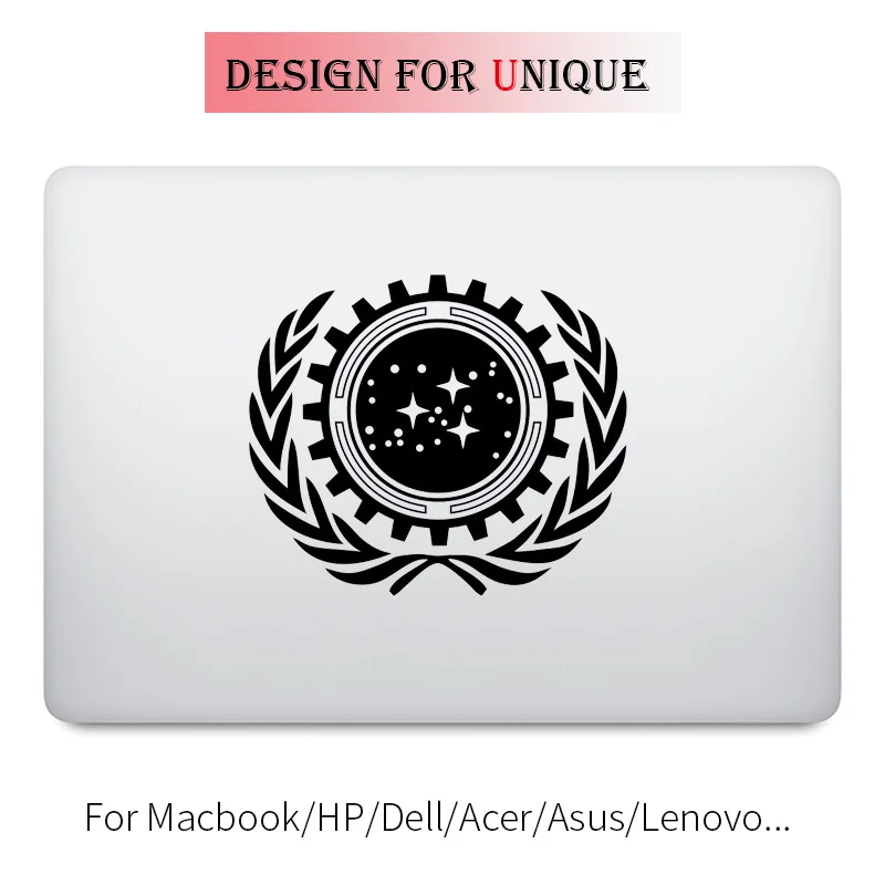 Звездные войны флаг наклейка для ноутбука Apple Macbook Pro Air Retina сенсорная панель 11 12 13