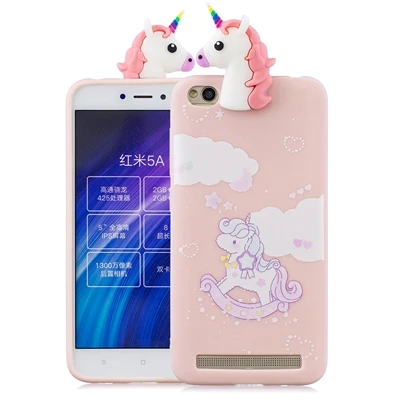 Чехол для Xiaomi Redmi 5A, мягкий силиконовый цветной чехол для телефона, чехол для Xiomi Redmi 5A a5 5,0, чехлы на заднюю панель телефона Redmi 5A, чехол - Цвет: H