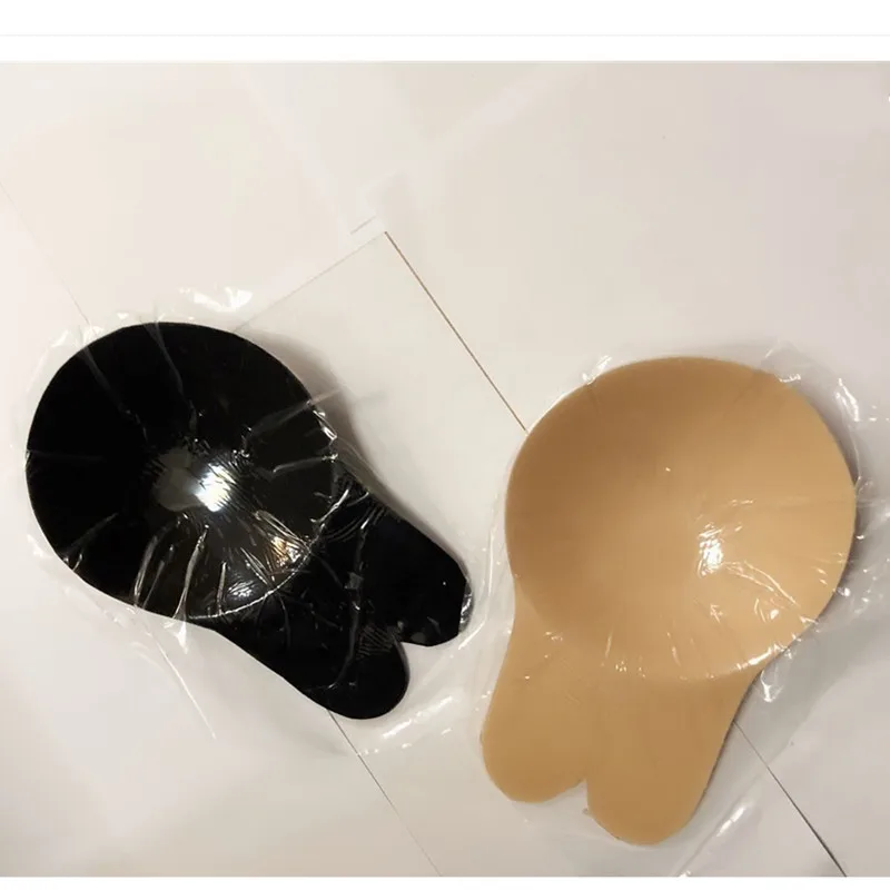 200 pairs  Silicone Pasties Breast Lift  Invisible Breast Petals Lifting Bra Cups Reusable Adhesive Nipple Covers for Women