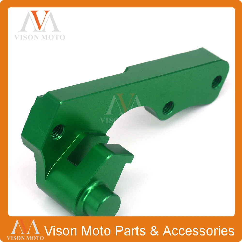 

CNC 270MM Brake Rotor Caliper Adapter Bracket For Kawasaki KX125 KX250 KX250F KLX250R KLX300R KX450F KLX450R KX500 KLX650R