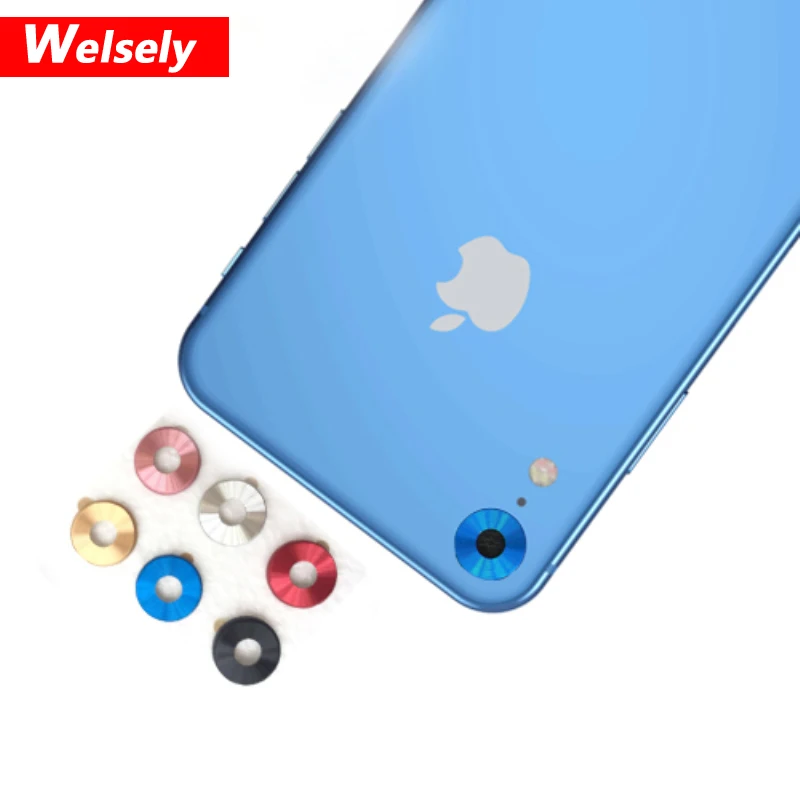 Защитное кольцо для объектива задней камеры Защитная крышка iPhone xr 6 1