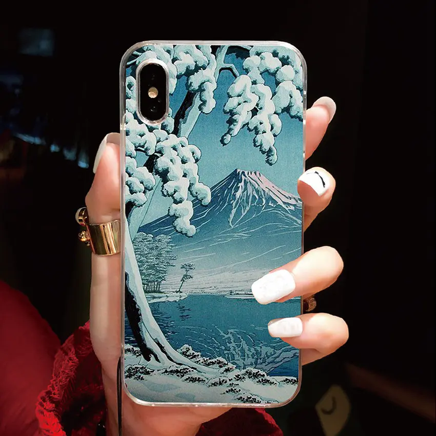 12 Чехол для Google Pixel XL2 XL3 3A 4 4 XL 2 3 задняя крышка мультфильм волна Искусство Японский Мягкий ТПУ силиконовый чехол для сотового телефона - Цвет: 12