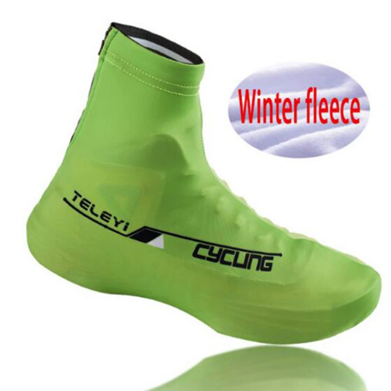 2017 зимняя флисовая женская мужская велосипедная теплая обувь спортивные