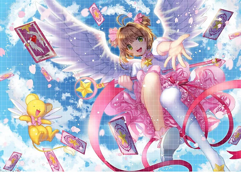 Аниме JK Cardcaptor Sakura кимоно Cerberus Косплей фланель 150*200 см Покрывало для кровати плюшевые чехлы для сна постельные принадлежности мягкие теплые на заказ