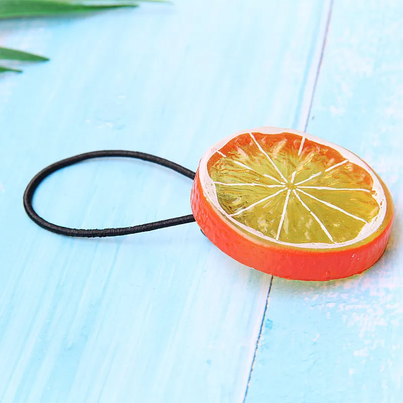 10 шт. плоский задник из смолы кабошон фруктовый ломтик украшения DIY аксессуары
