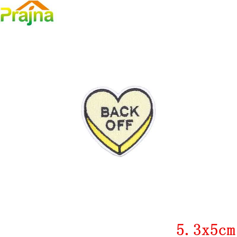 Prajna нашивка в виде флага гордыни, вышитая железная нашивка, наклейки, Мультяшные наклейки для аппликаций для одежды, украшение для рюкзака