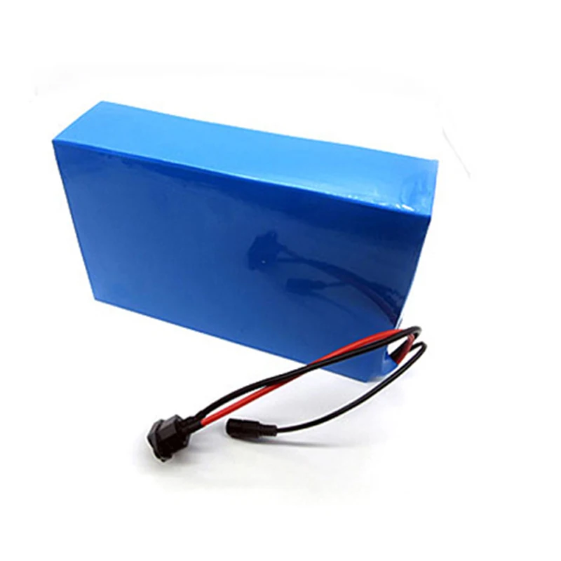 Перезаряжаемый литиевый аккумулятор для электровелосипеда Samsung 52 в 30 Ач|battery