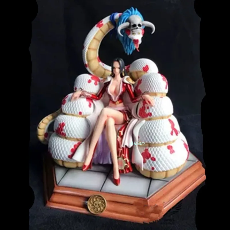 13 &quotONE PIECE Sir. Статуя крокодила Boa Hancock обхват груди GK экшн фигурка Коллекционная