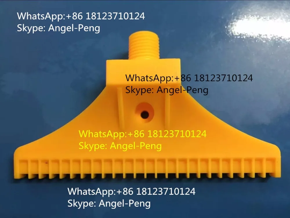 110 мм ABS пластиковый ветроструйный планер воздушный нож воздушная форсунка