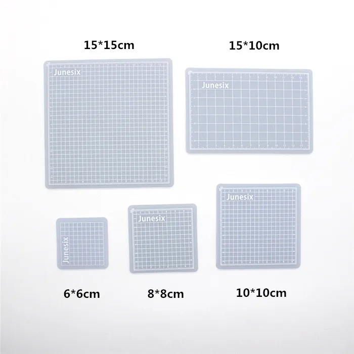Multi-Size Translucent PVC Cutting Mat Patchwork Cut Pad Rubber Carving Art Manual Tool Double-sided Self-healing Cutter Board