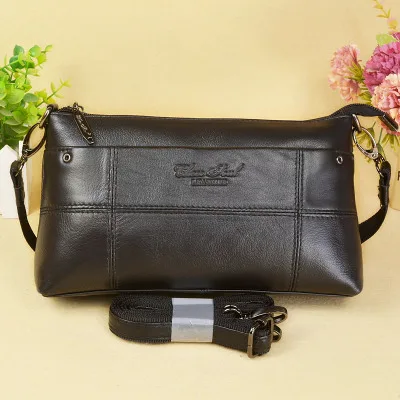 Bolsas Feminina,, женская сумка-тоут, женские сумки из натуральной кожи, женская сумка через плечо, женская сумка через плечо - Цвет: small black