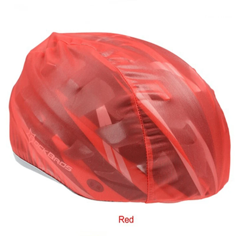 ROCKBROS Sport Cycling Helmet Cover Windproof Dust-proof Rain MTB Road Bike Bicycle Helmets Covers Accessories | Спорт и развлечения