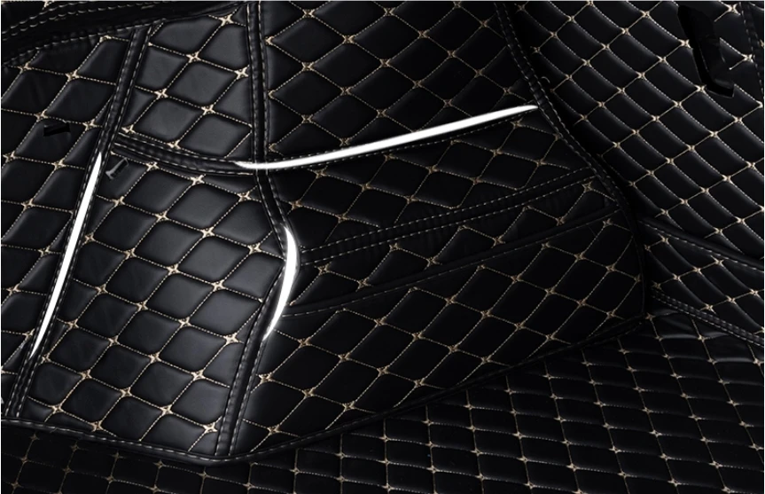 Высшее качество! Полный Комплект ковриков для багажника автомобиля Mazda CX 5 2019 2017