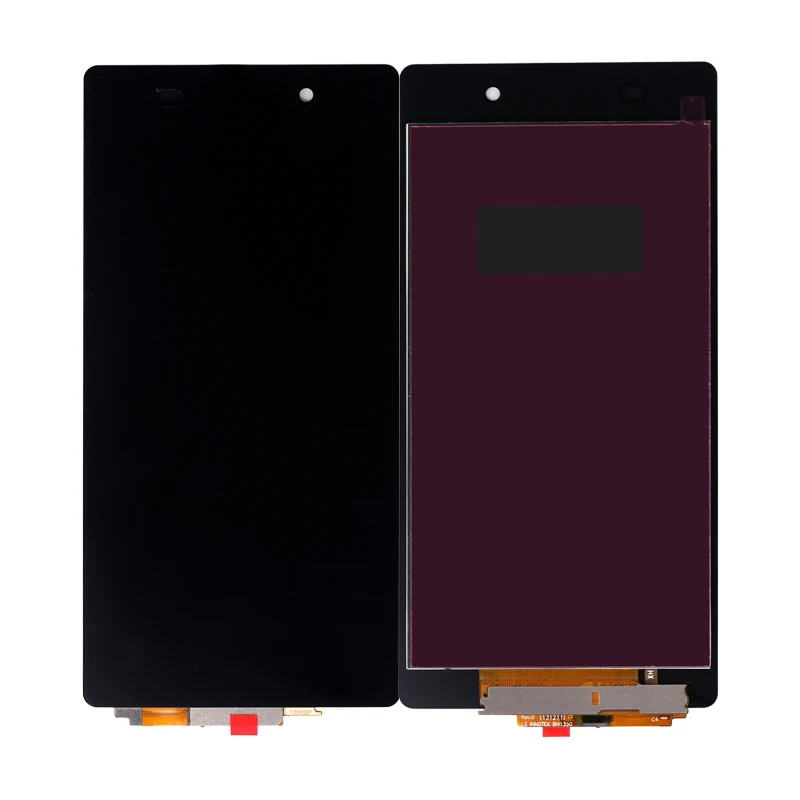 ЖК-дисплей для Sony Xperia Z2 L50W дигитайзер сенсорного экрана панель D6502 D6503 D6543 запчасть