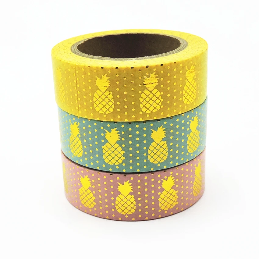 

Новая лента из фольги Washi, инструменты для скрапбукинга, милые декоративные японские канцелярские принадлежности, Васи-ленты, маска, скрапб...