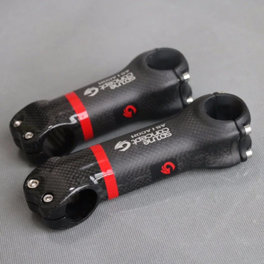 ASIACOM 6 17 Grados 3 K Fibra de Carbono Tote Camino de La штаны для горного велосипеда MTB Tallos Piezas de Bicicleta de Carbono