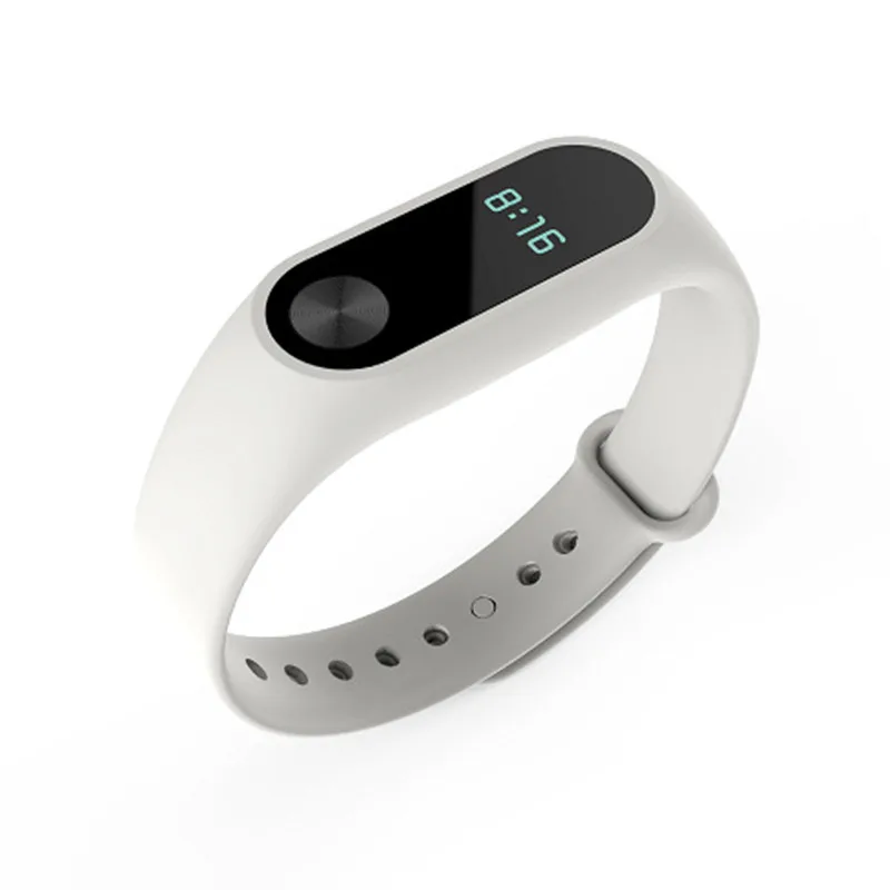 Сменный силиконовый ремешок Centechia для Mi Band 2 сменный однотонный Браслет Для Xiaomi