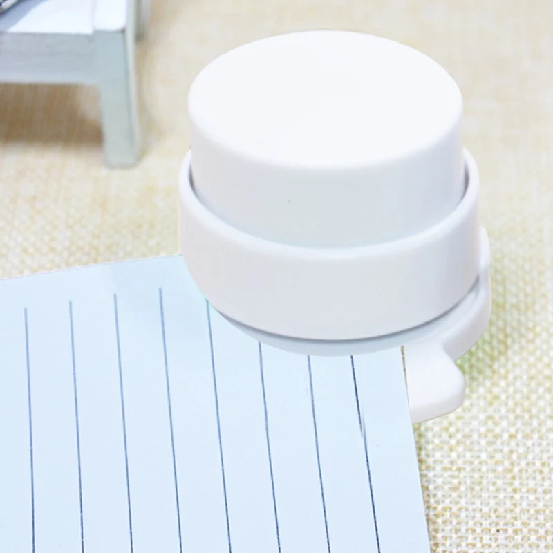 Простой практичный мини-строительный степлер пластиковая бумага переплетные