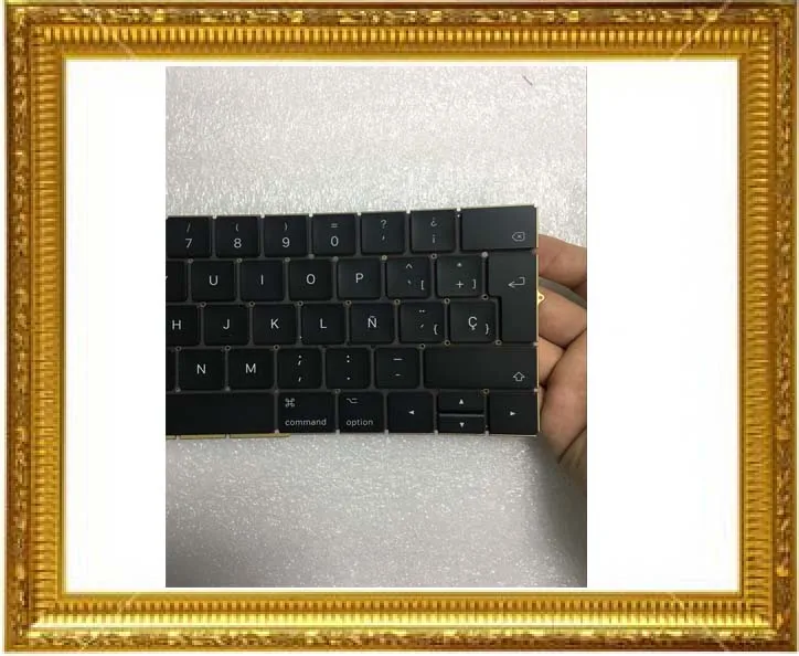 Оригинальный Новый A1707 клавиатура Испания для Macbook Pro Retina 15 ''A1707 испанская