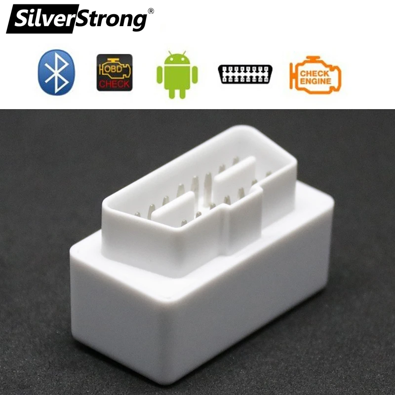 Автомобильный сканер SilverStrong OBD2 ELM327 V1.5 бортовой диагностический инструмент OBDII