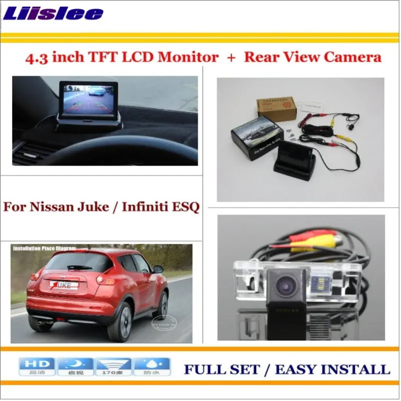

Auto Camera For Nissan Juke Infiniti ESQ Car Reverse Back Up Camera Parking System