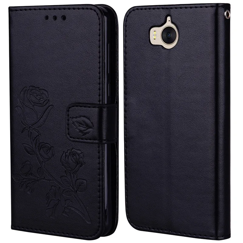 Чехол-книжка для Huawei Y5 2017 Mya-L22 MYA-L23 MYA-L02 | Мобильные телефоны и аксессуары