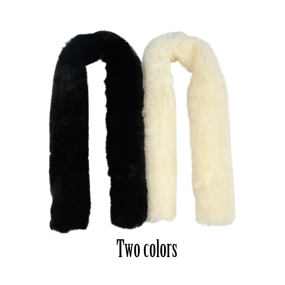 Новый длинный короткий мягкий теплый рукав из искусственного меха для веревки