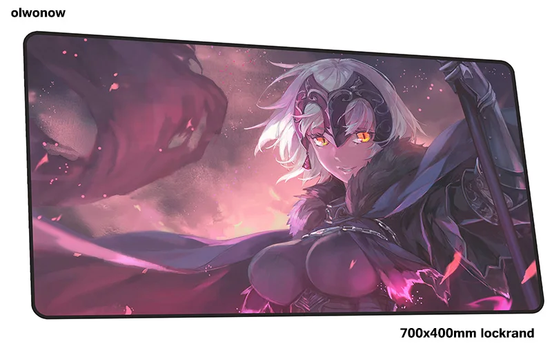 Коврик для мыши Fate 700x400x3 мм милый игровой коврик для мыши Коврик для геймера игровая компьютерная настольная клавиатура со встроенной мышью большие игровые коврики