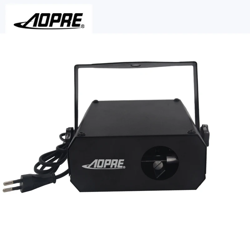 Лазерный сценический свет мини лазерный проектор эффект освещения с голосовым