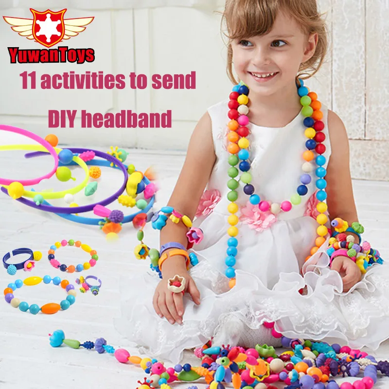 300 шт. беспроводные креативные игрушки застежки|educational toys|toys educationaltoy beads |