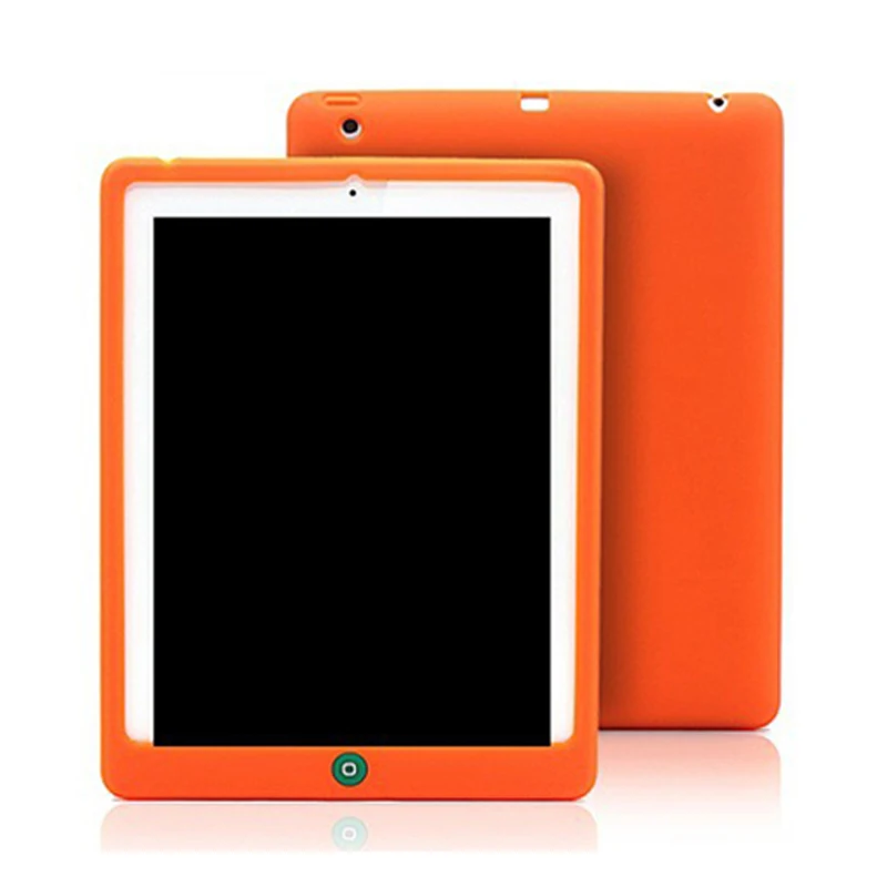 + Бесплатная Пленка чехол для iPad 2 Capa Para ультра тонкий противоударный силиконовый