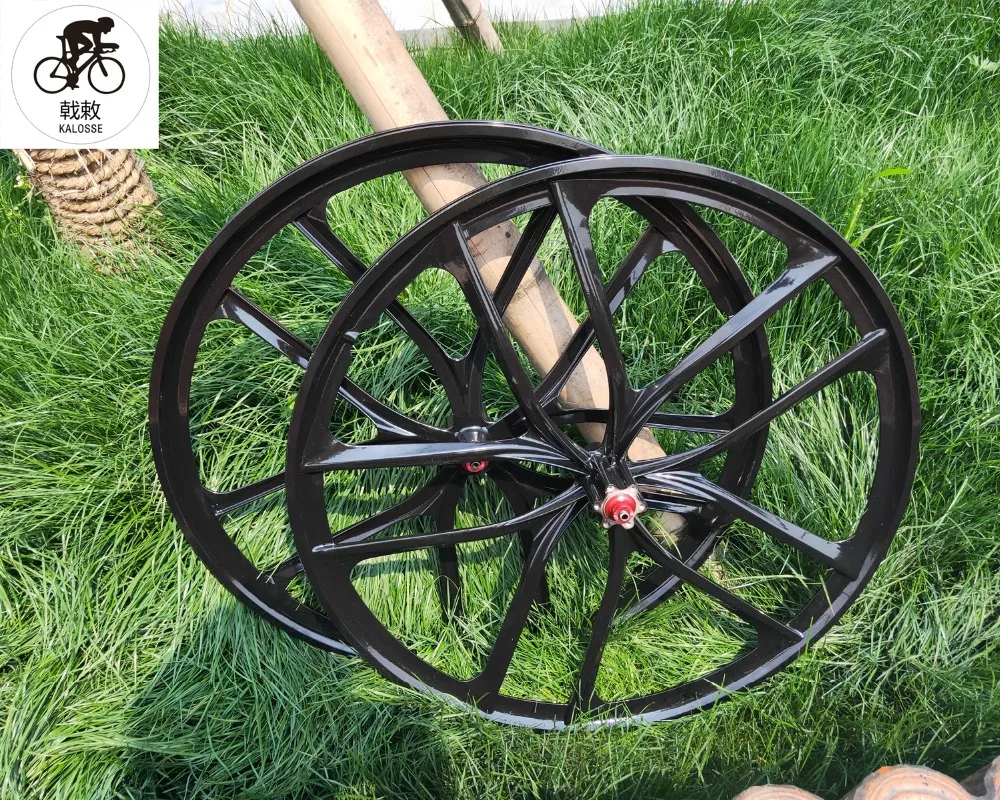 Kalosse DIY colors 29inch mountain bike wheels 2 bearings hubs 100/135mm For 11 Speed cassette | Спорт и развлечения