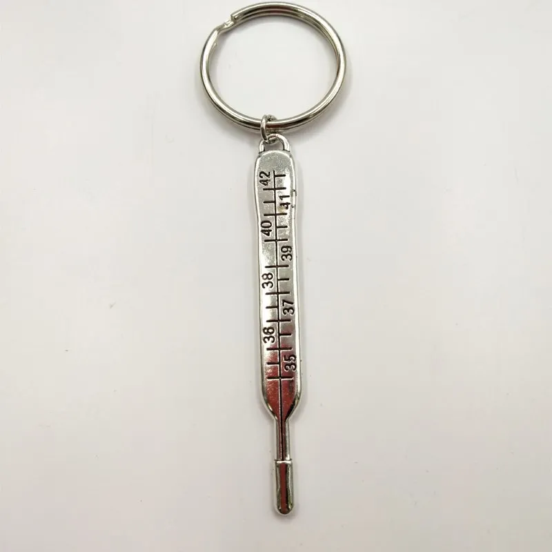 Новинка брелок для ключей от медсестры YAUTION шприц с иглой термометр стетоскопа