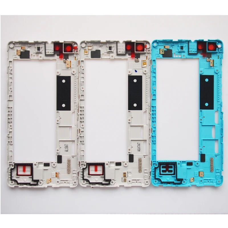 Новый корпус средней рамки BaanSam для Huawei Honor 4c с антенной и объективом камеры|case for