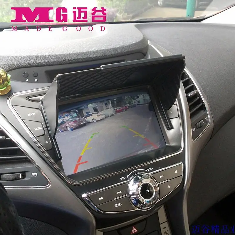 Универсальный автомобильный световой козырек для навигации GPS 6-10 дюймов